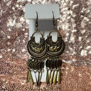 Aztec Style Earrings